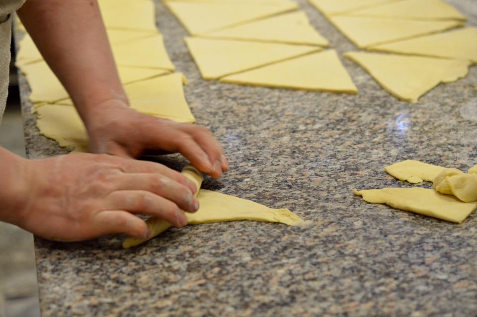 Preparazione Brioche